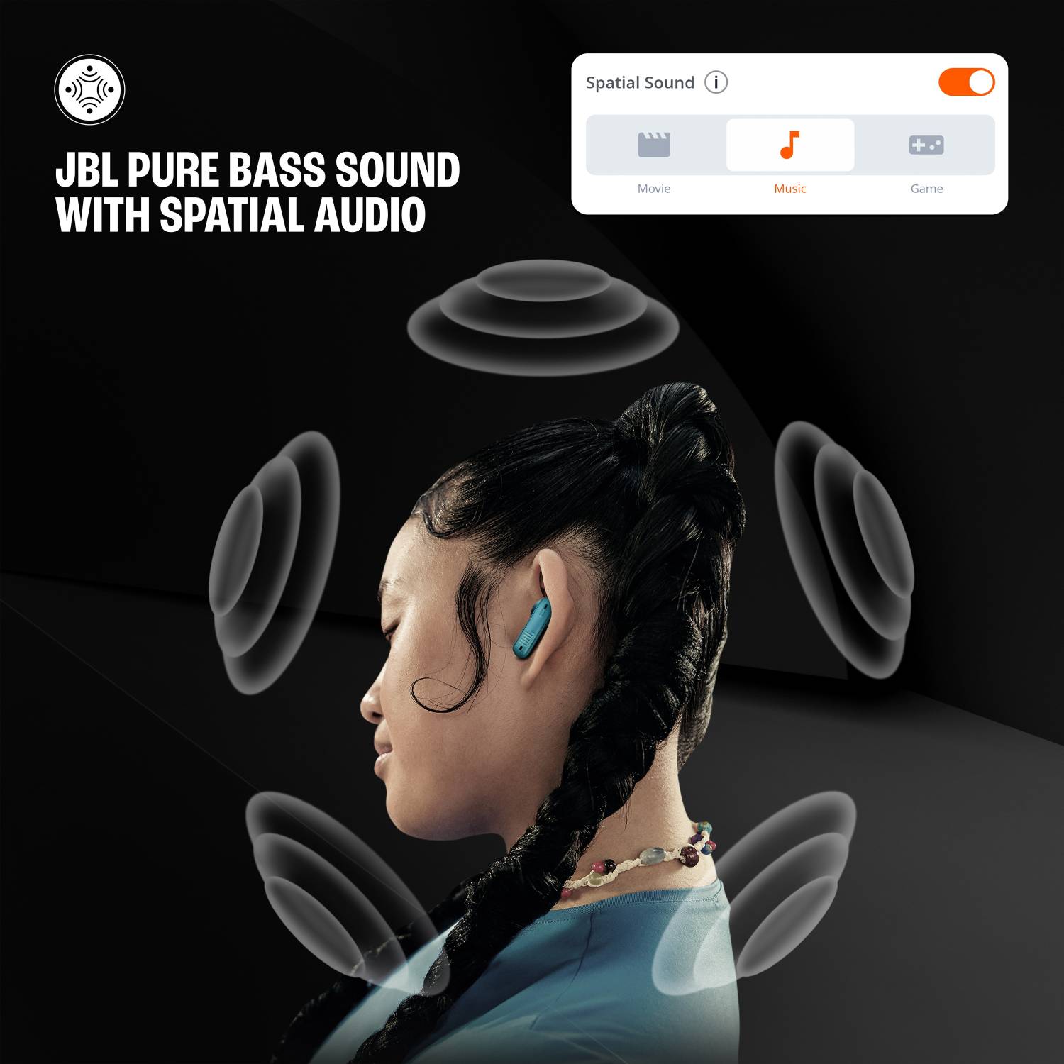 JBL Tune Beam 2 ANC Earbuds - Image 4