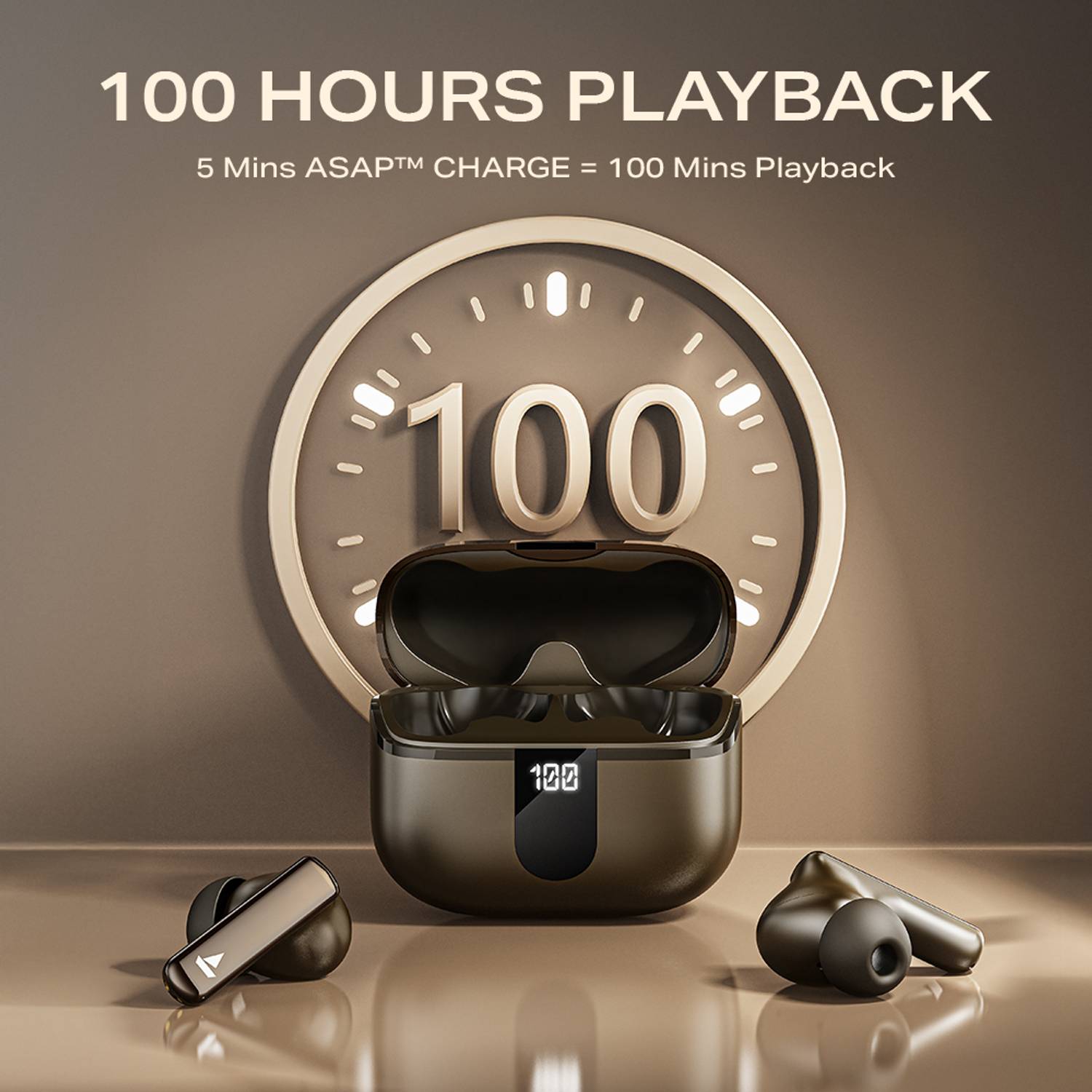 boAt Airdopes 181 Pro Wireless Earbuds - Image 4