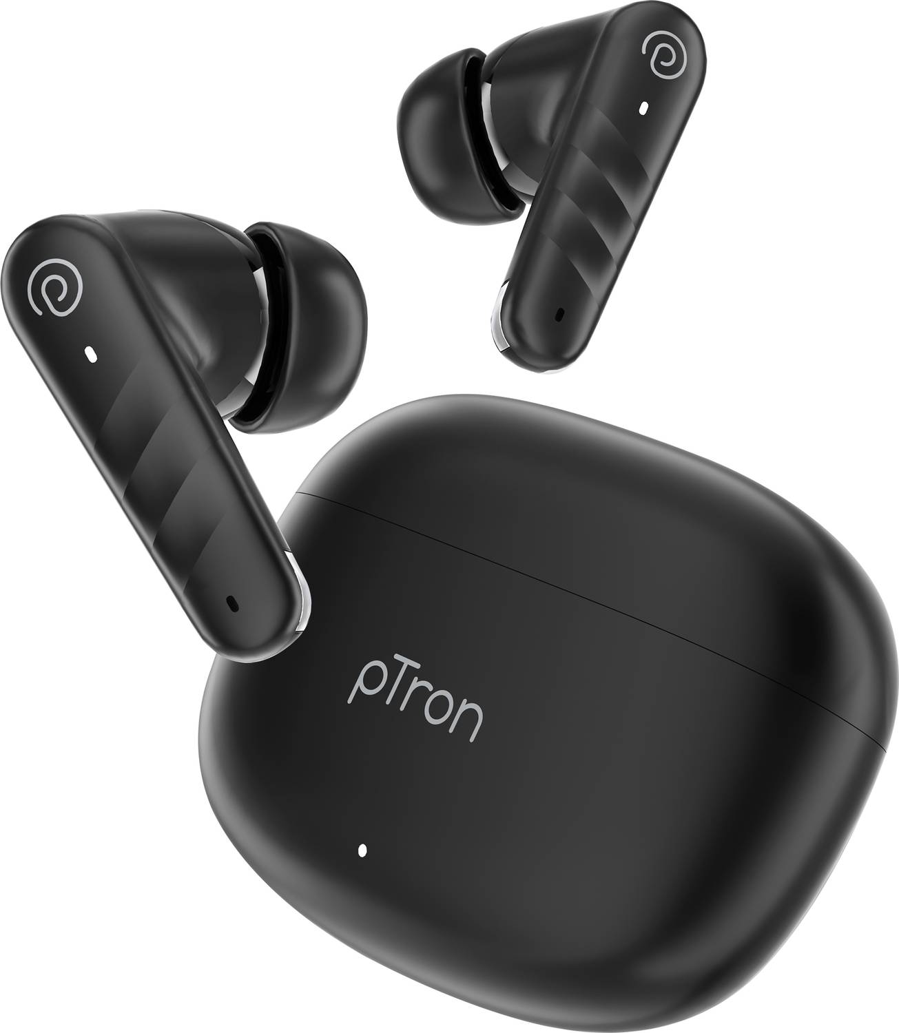 PTron Bassbuds Spark w/ 40Hrs Playtime, HD Calls, 13mm Drivers, P...mo