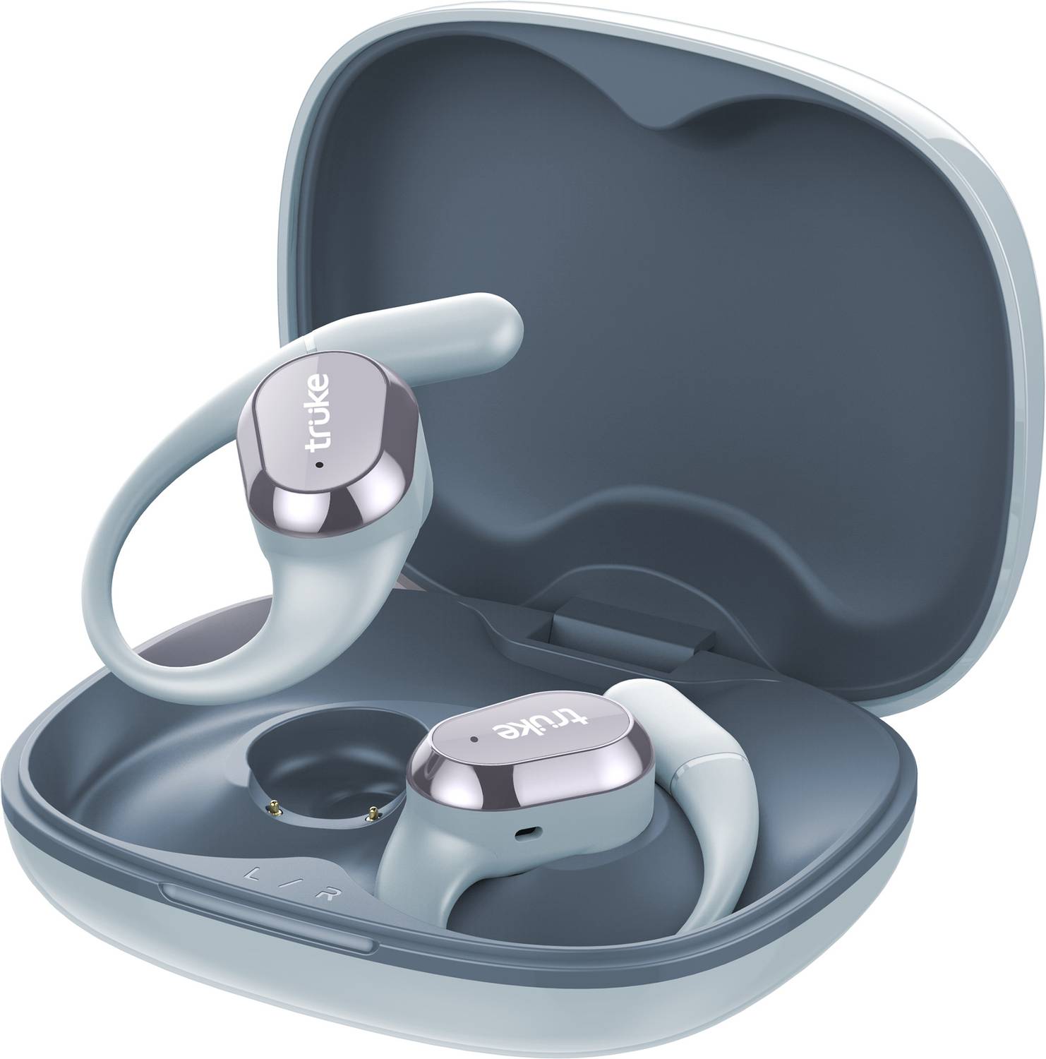 truke Buds Liberty OWS with 360SpatialAudio, 60H Playtime, 4Mic E