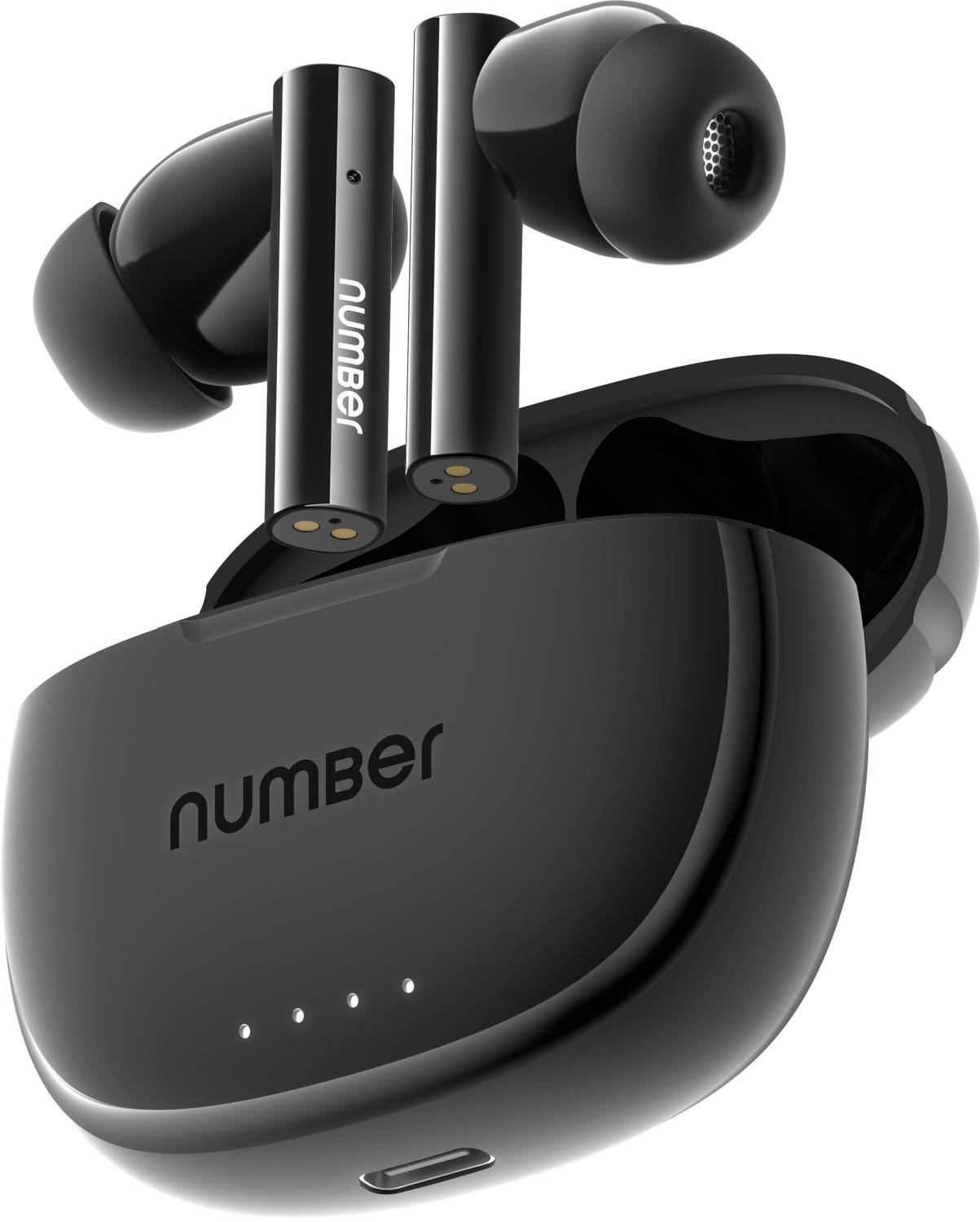 Number Navo Buds X1 50H Playtime Dual Pairing 13mm ENC 45ms Latency