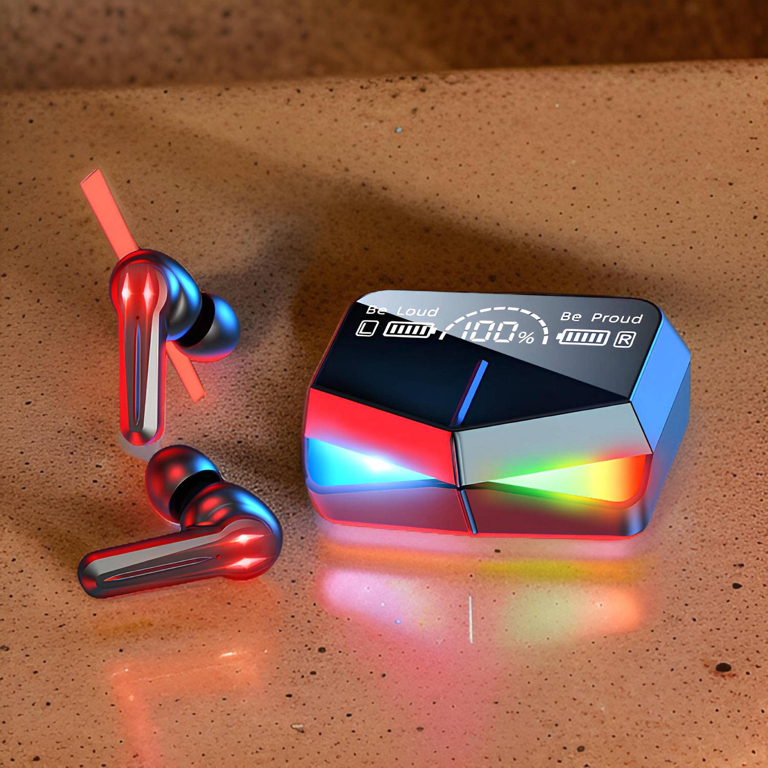 YAROH M28 DeepBass Pro Bluetooth Earbuds - Image 1