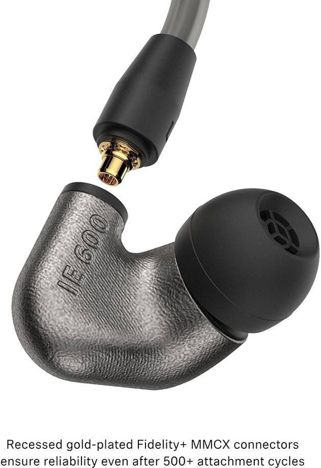 Sennheiser IE 600 Audiophile Wired in-Ear Monitors - Balanced
