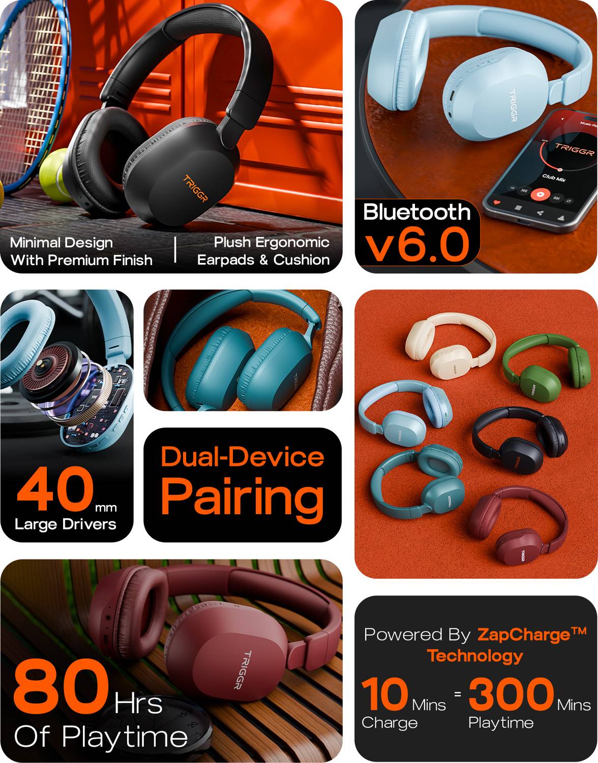 TRIGGR Trinity Neo Bluetooth Earbuds - Image 2