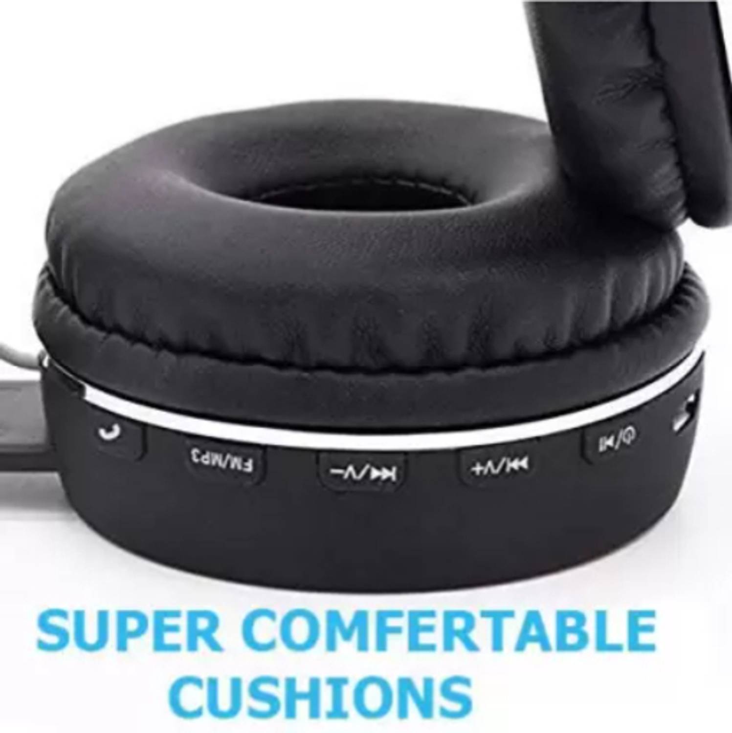 GUGGU Sar_870A_SH-12 Wireless Bluetooth Over the Ear Headphone with Mic Headset Bluetooth