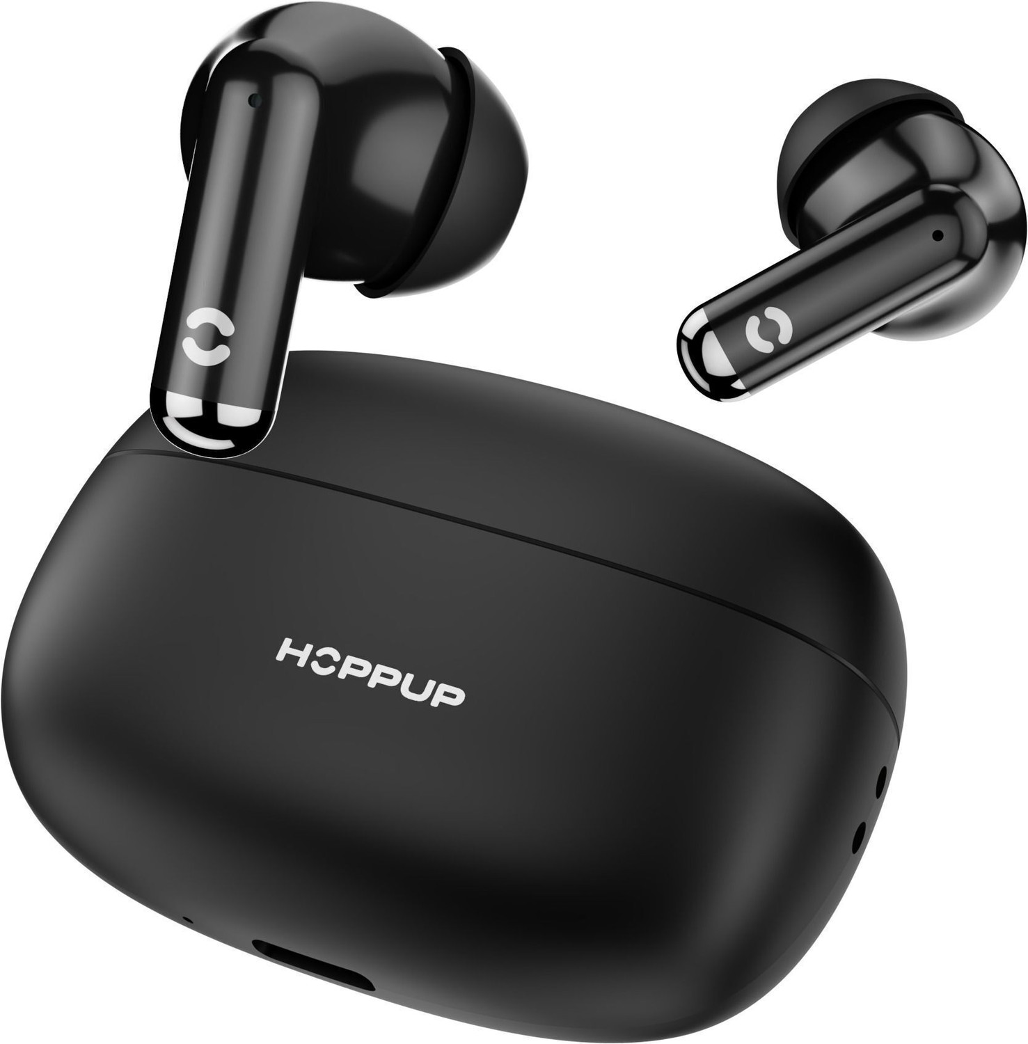 Image of HOPPUP AirDoze H40 Earbuds with 40H PlayTime, 40MS Low Latency, AI ENC & 5.4v Bluetooth