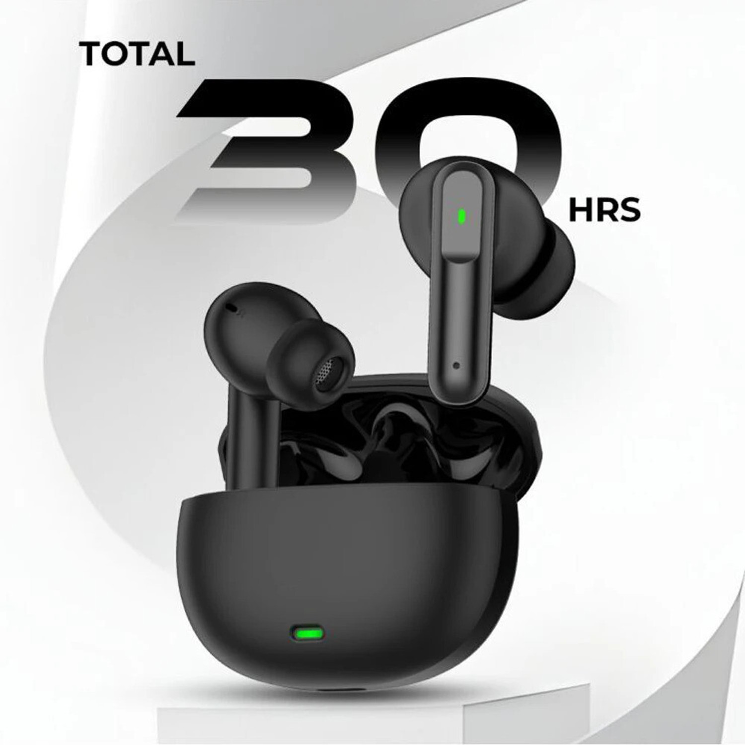 Image of WEROX E17 Fire Bluetooth 5.3 Wireless Earphones Full Bass Sports Earbuds With Mic Bluetooth Gaming