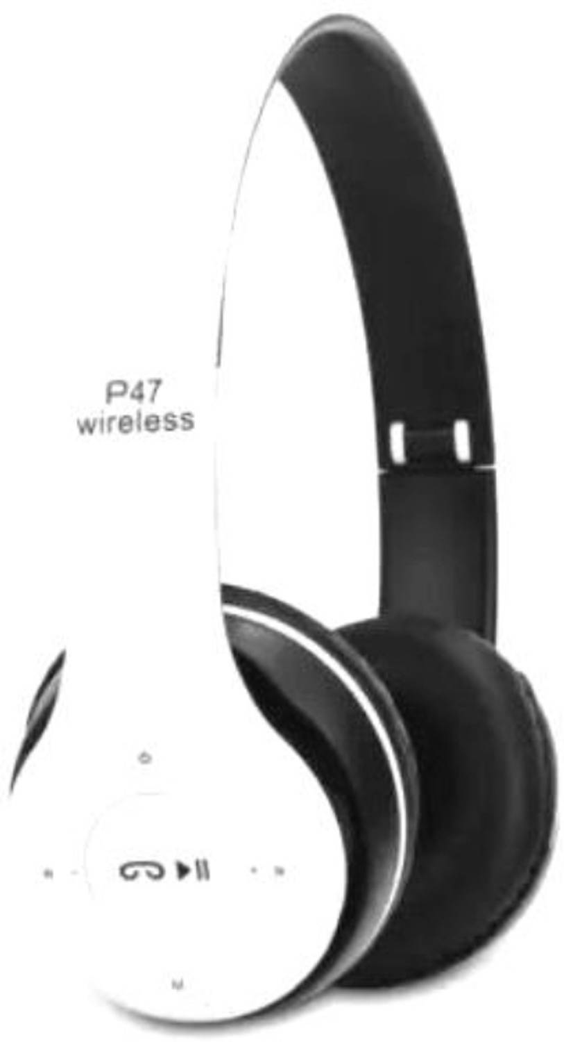 Clairbell OS-845 P47 Headset Super Extra Bass Bluetooth Headset (Furious On the Ear) Bluetooth