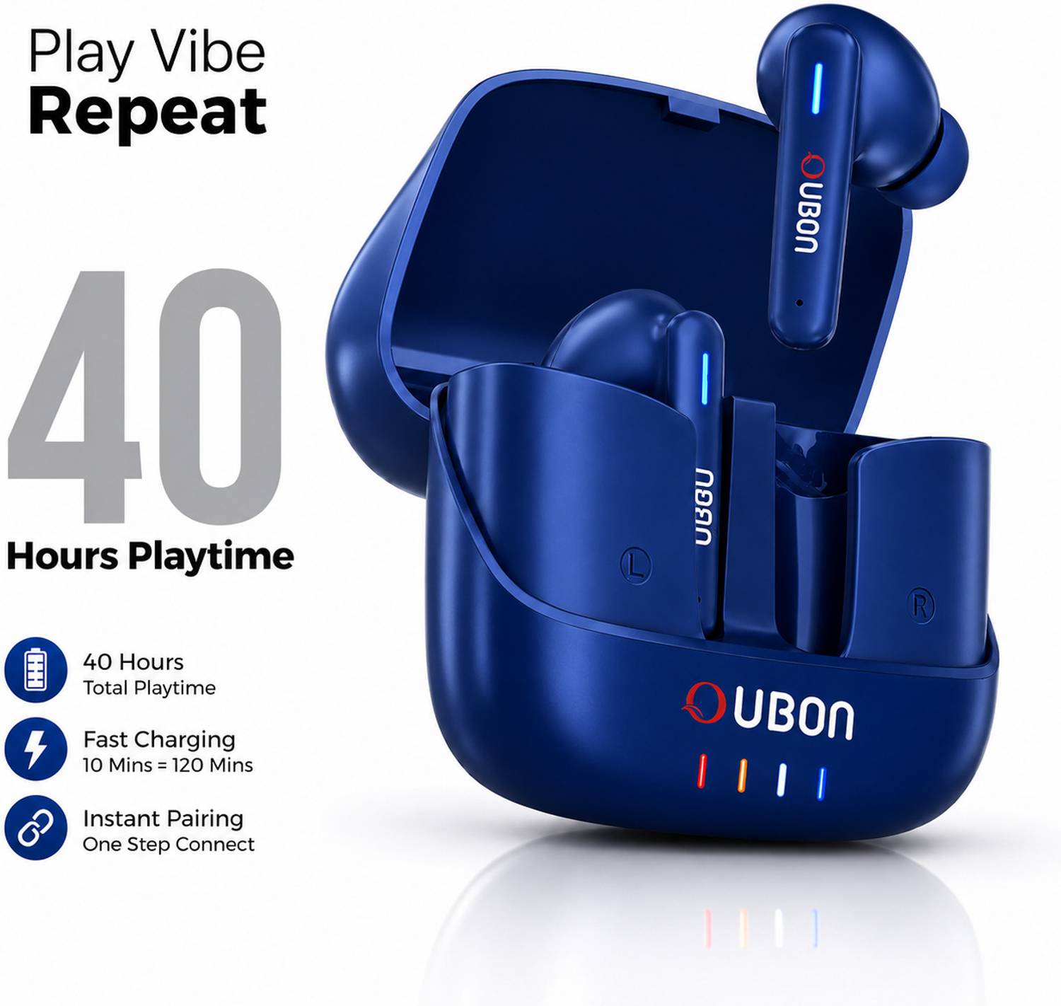 OUBON J-23 Bluetooth Earbuds - Image 2