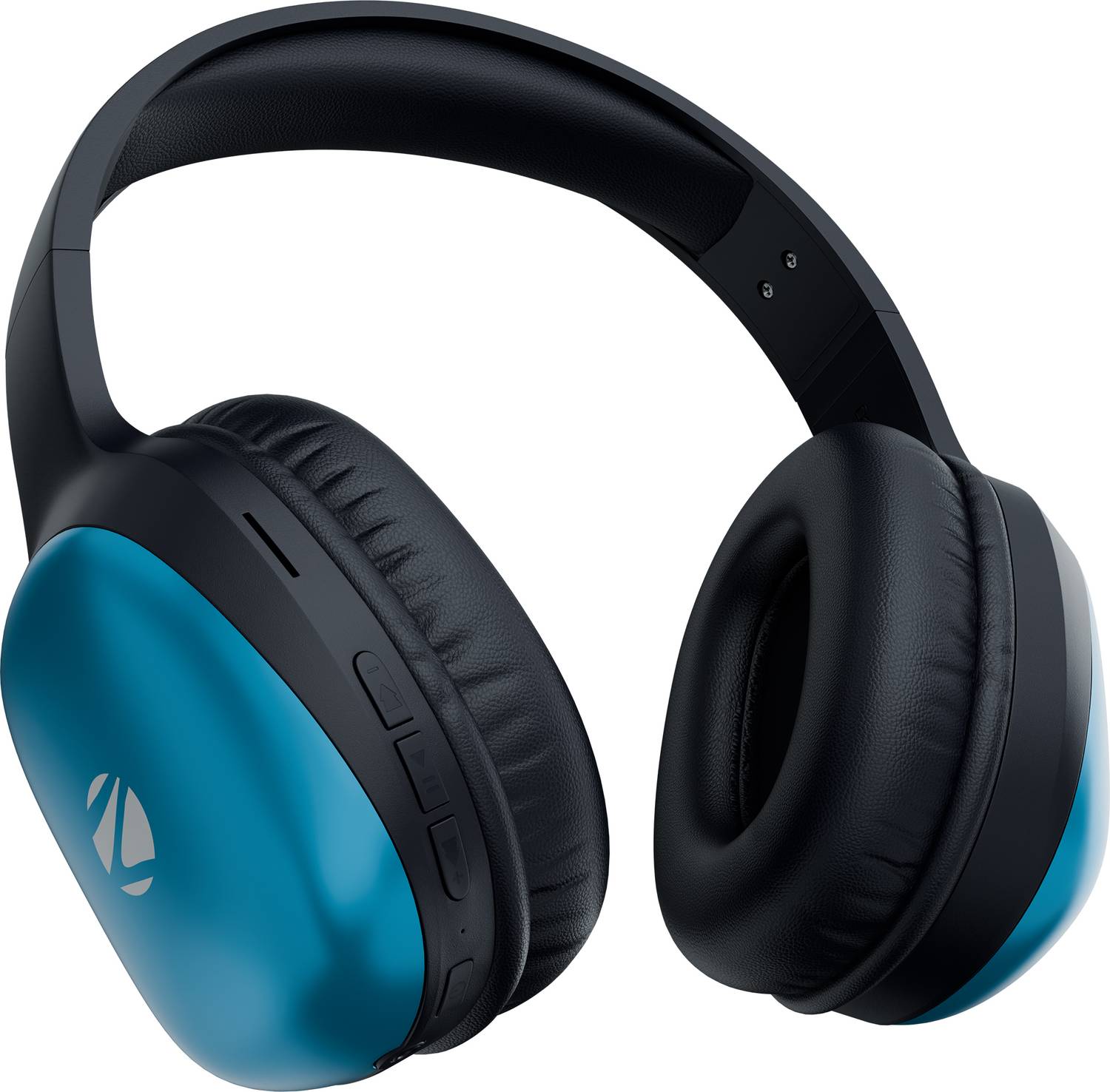 ZEBRONICS Zeb-Thunder PRO Wireless Bluetooth Headset (Dark Blue,