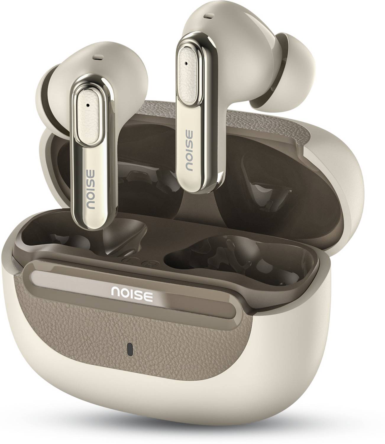 Noise Buds UNO, 40Hrs Playtime, Quad Mic with ENC, Premium Leathe