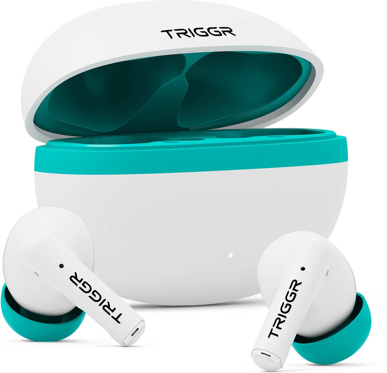 TRIGGR Ultrabuds N5 with Latest BT v6.0, 40Hr Playtime, 13mm Dyna