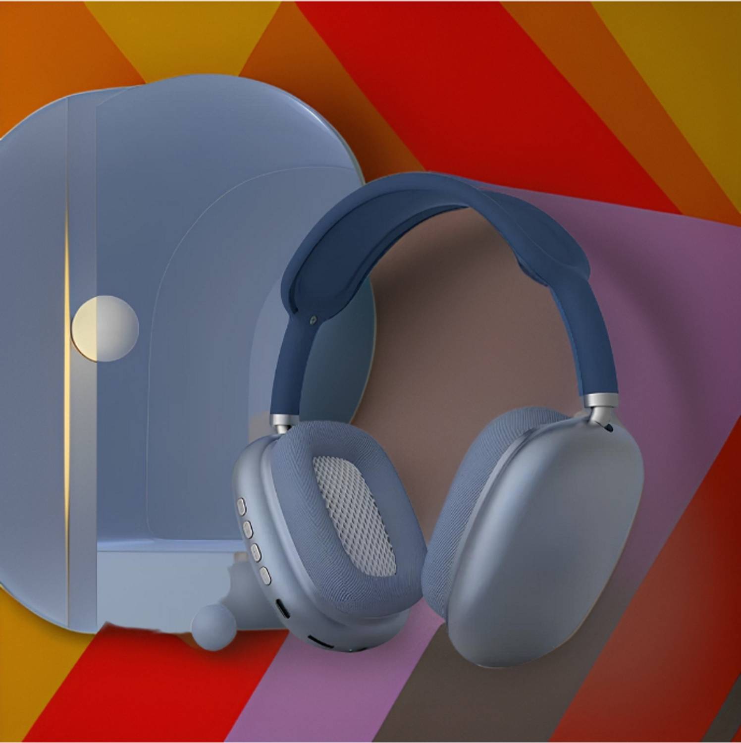 FRONY 29e_P9 Wireless Bluetooth Over-Ear HeadsetUnleash the Immer