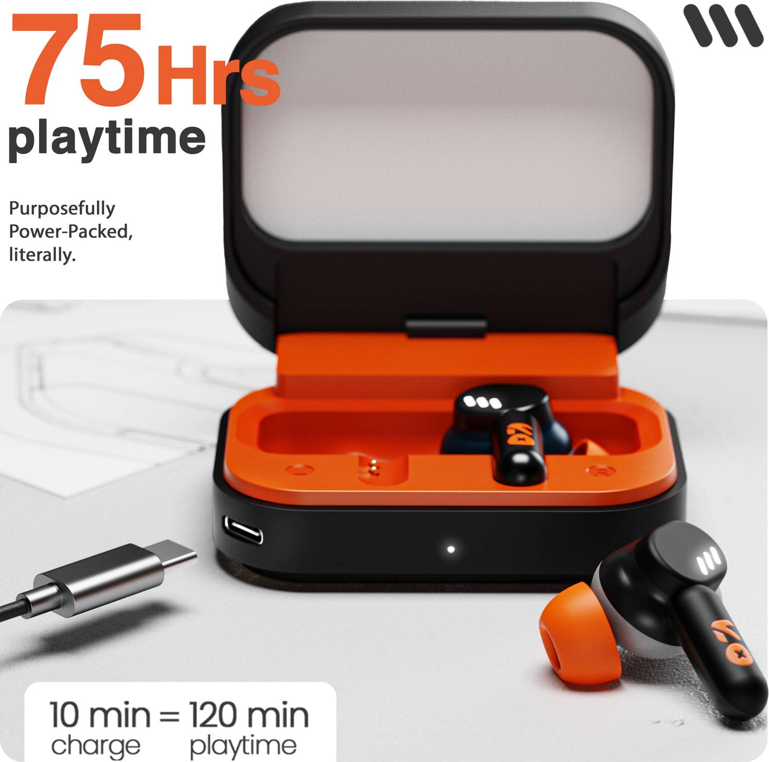 GOBOULT Tenet 75Hrs Bluetooth Earbuds - Image 5