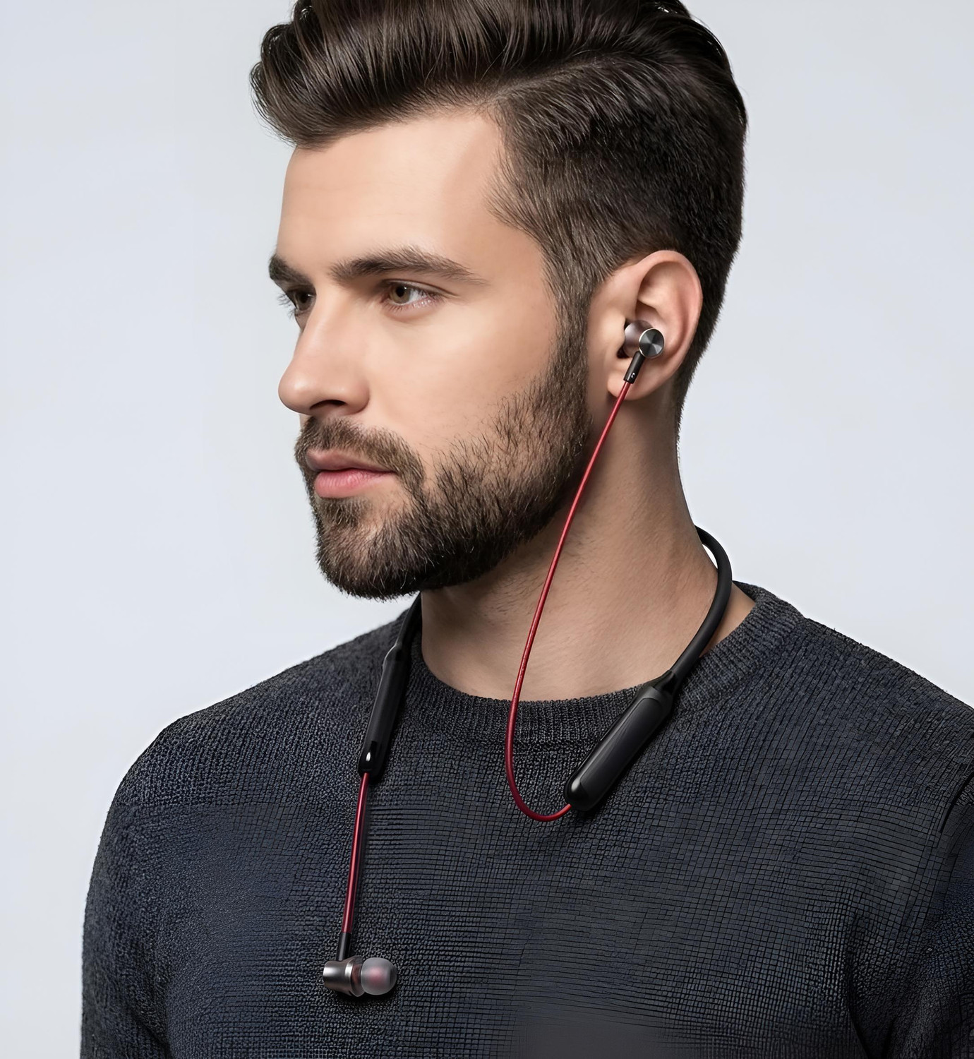 Image of Shivay Enterprises NEW ANC TWS, Ear buds with 48HRS Battery, Fast Charge, Blutooth & Mic.A1 570 Bluetooth