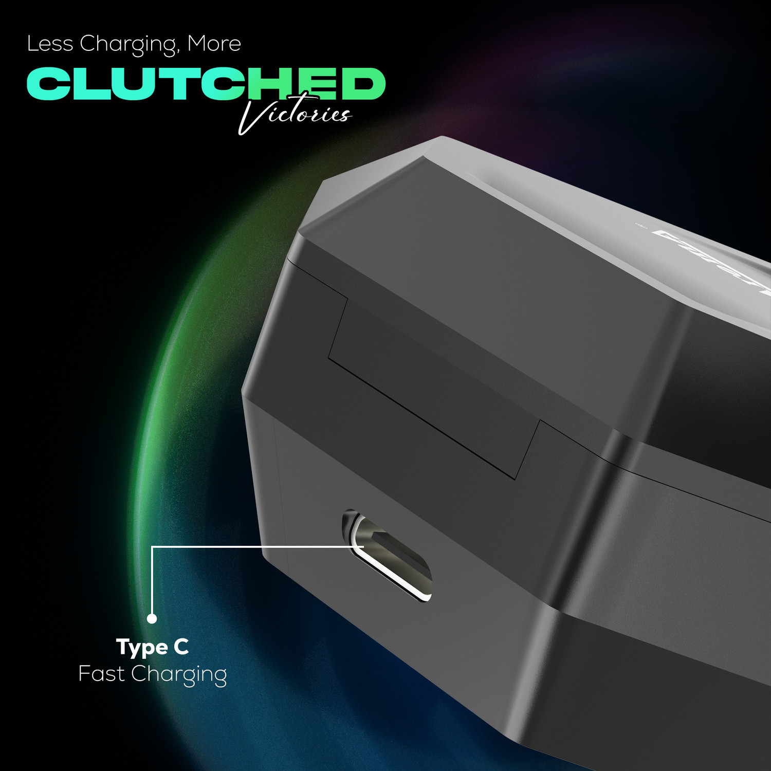 Image of Aroma NB138 Bound Pro Upto 60Hr Playtime*Dual Paring, BT V5.3 Fast Charging Heavy Bass Bluetooth