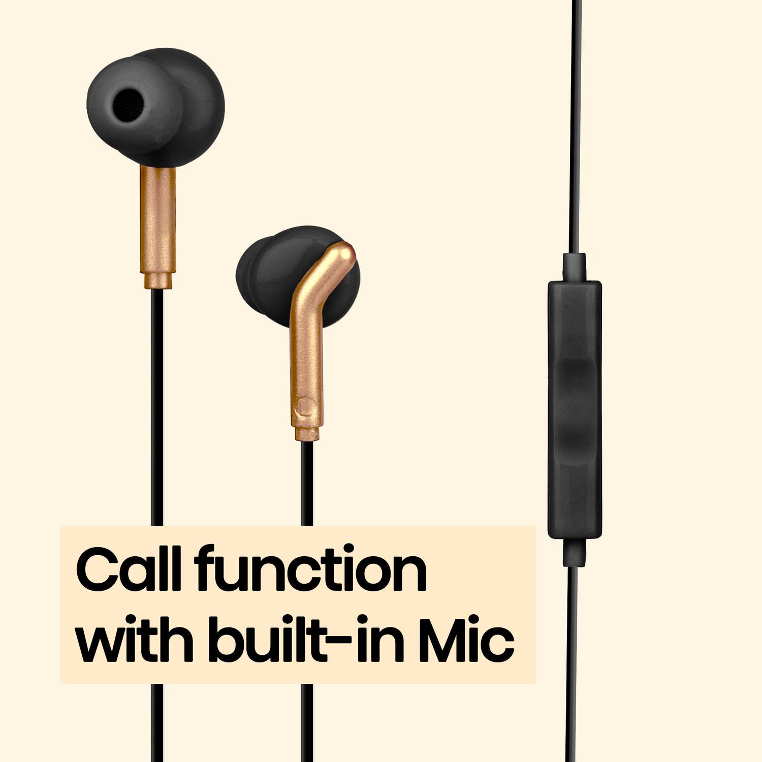 ZEBRONICS BRO 3.5mm Jack Earphones with Mic - Image 5