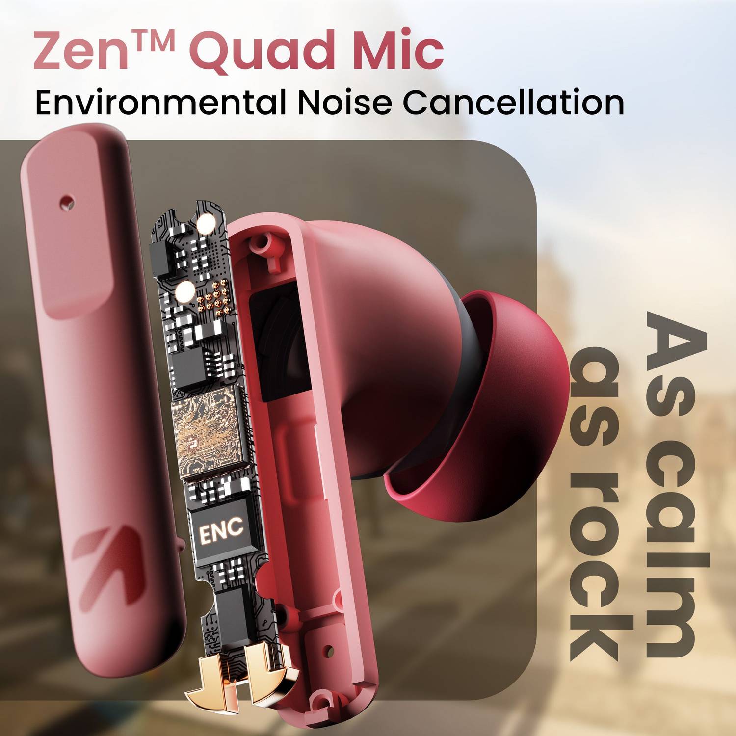 GOBOULT Z60 60Hr Battery Bluetooth Earbuds - Image 5