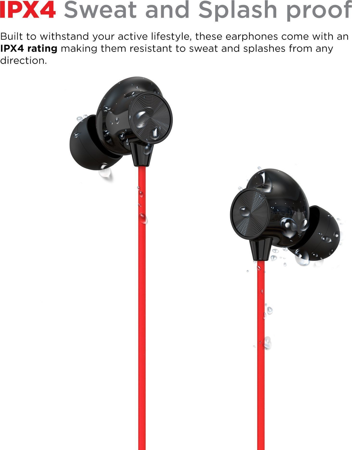 Image of Caidea CNB100 Bullet Z2 Upto 100 Hrs* Music,ENC,Magnetic On /Off,Fast Charging Neckband Bluetooth