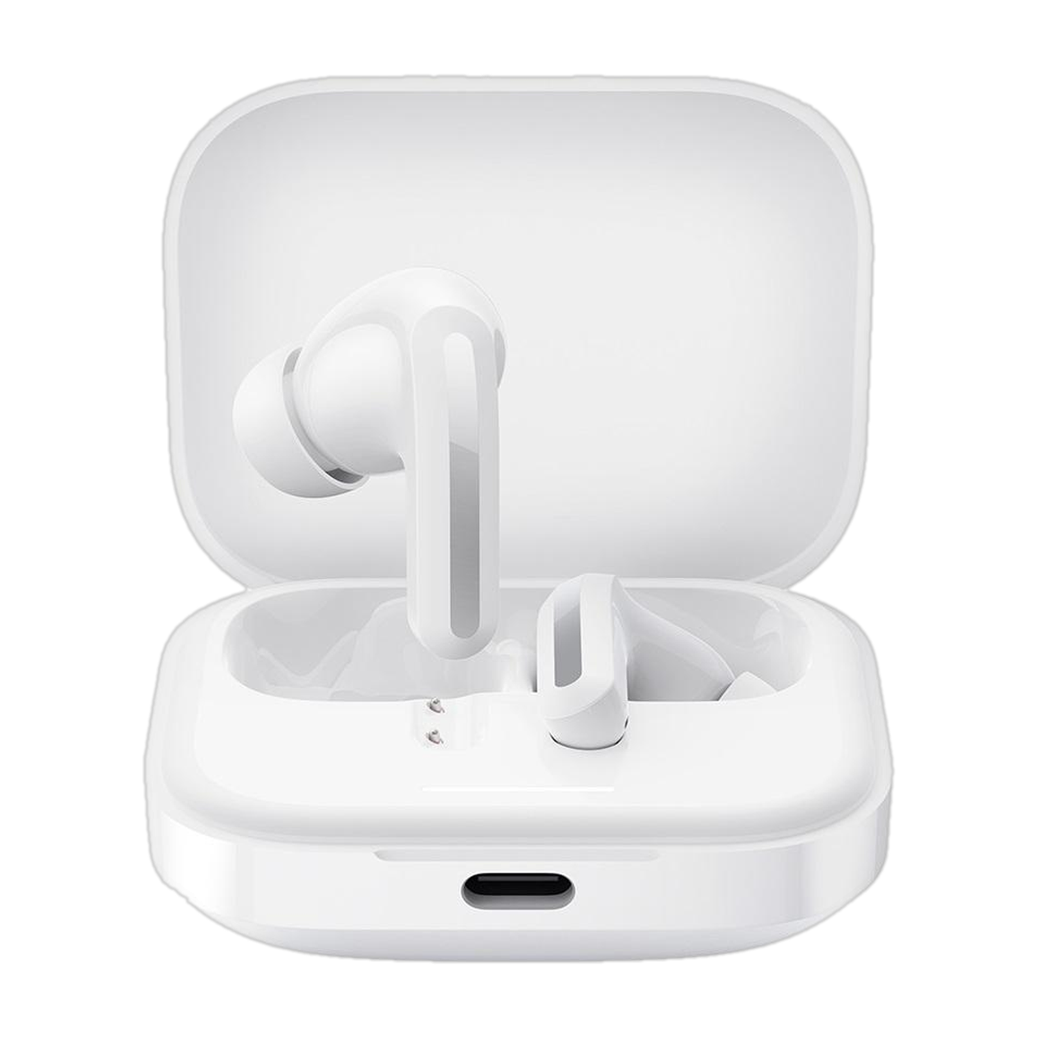 REDMI Buds 5 with 46dB Hybrid ANC earbuds, Quad-Mic AI ENC , Dual Device Connection Bluetooth