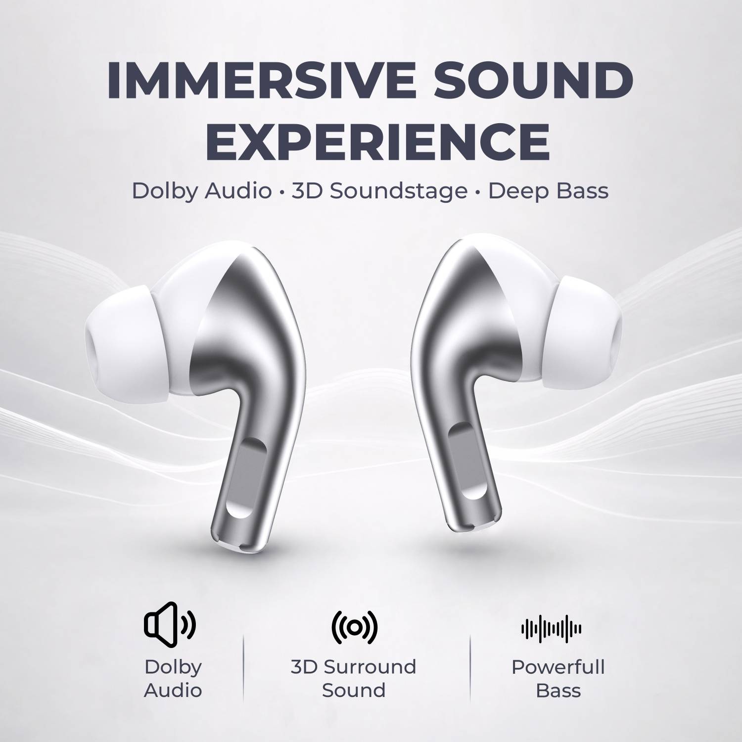 snowbudy Nord 4Pro True Wireless Earbuds - Image 4