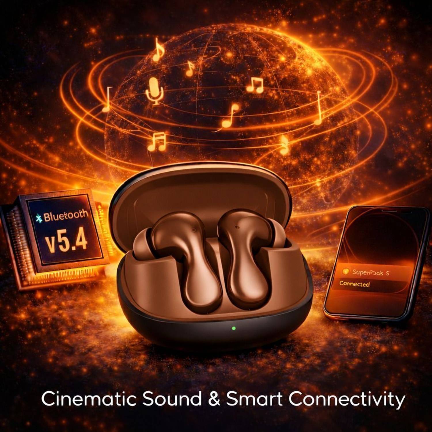 ZPELDORN SuperPods Immersio Wireless Earbuds - Image 5