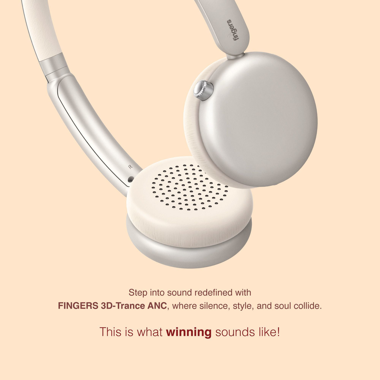Image of FINGERS 3D-Trance ANC Bluetooth