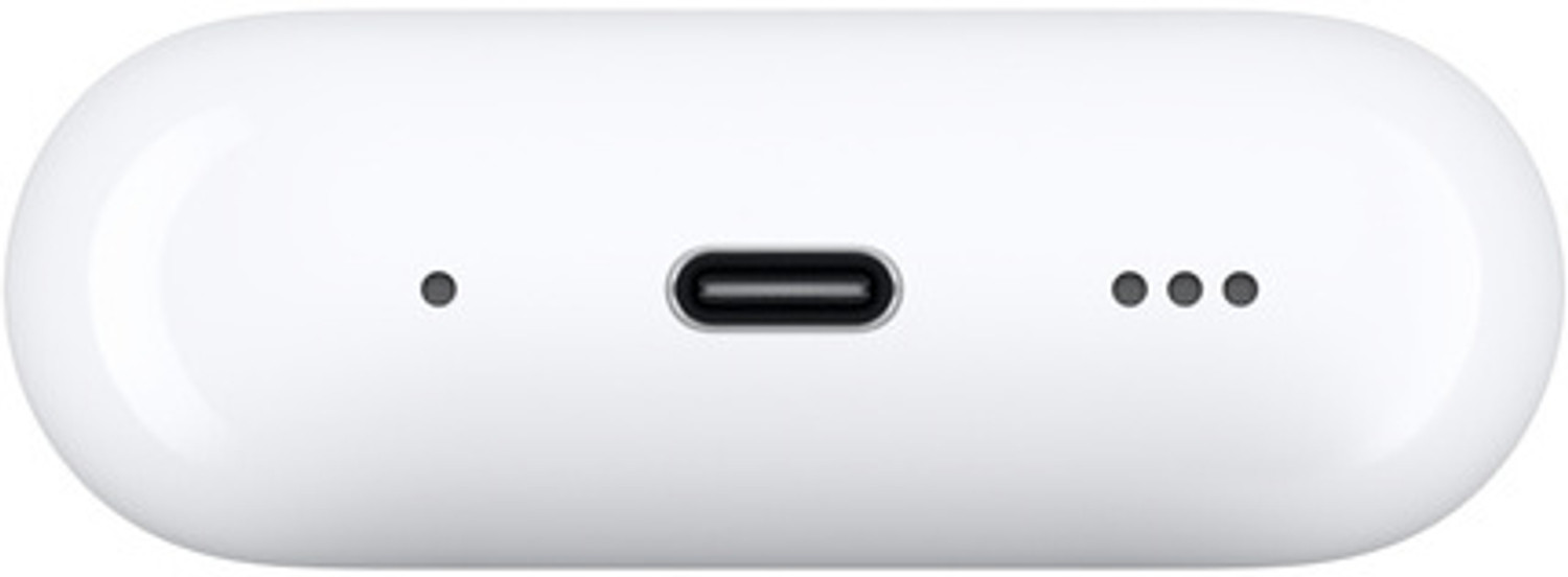 Image of Apple AirPods Pro (2nd generation) with MagSafe Case (USB-C) Bluetooth