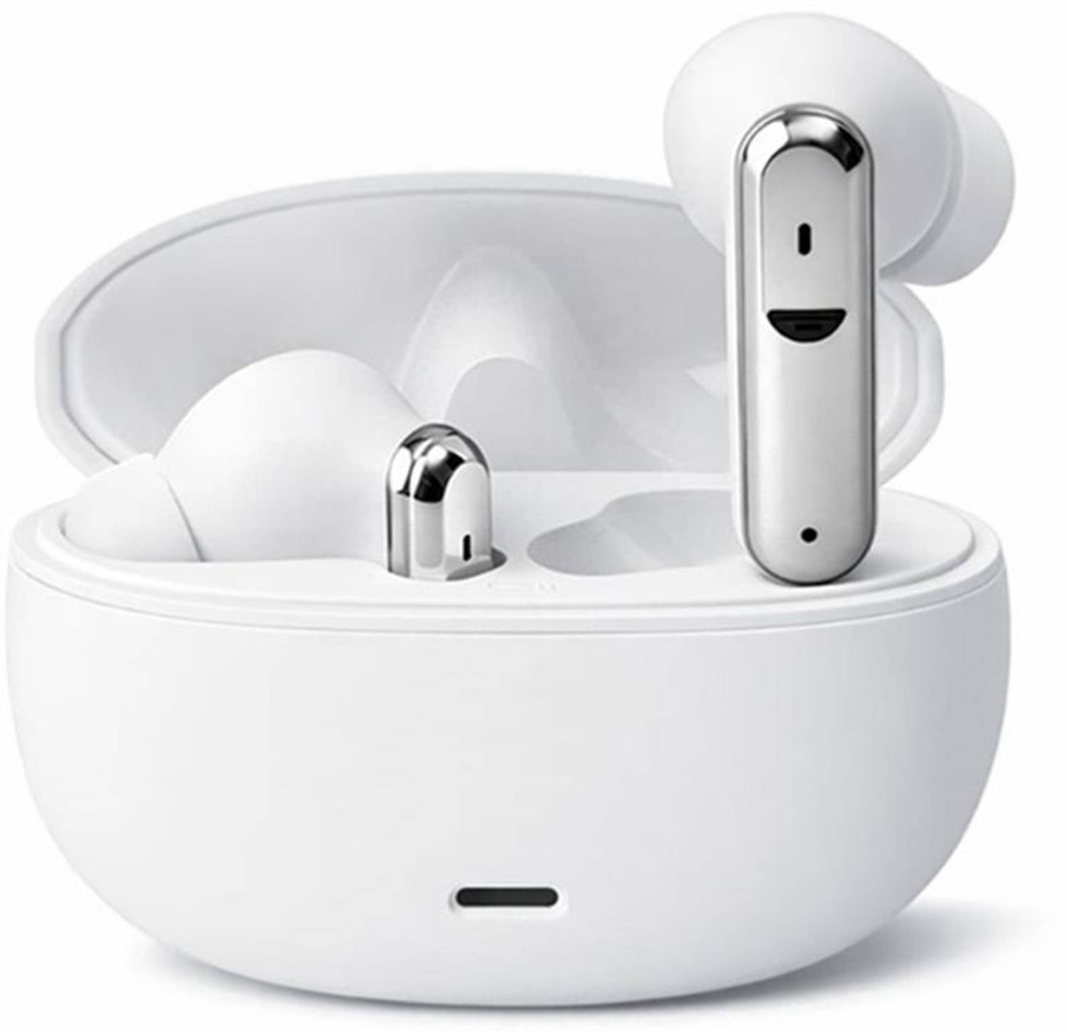 ZSIV Aeropods with Gaming Pods, 200H Playtime, Quad Mic ENC, 13mm driver, Type C-13 Bluetooth Gaming