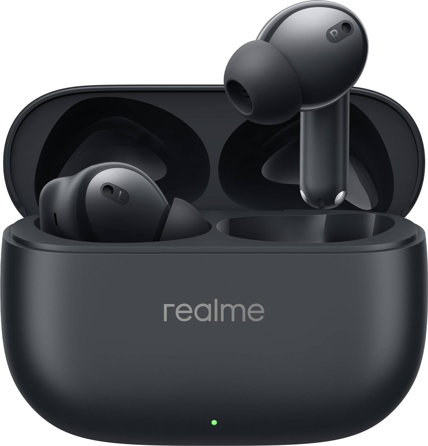 realme Buds T310 with 12.4mm Driver, 46dB ANC, Spatial Audio and