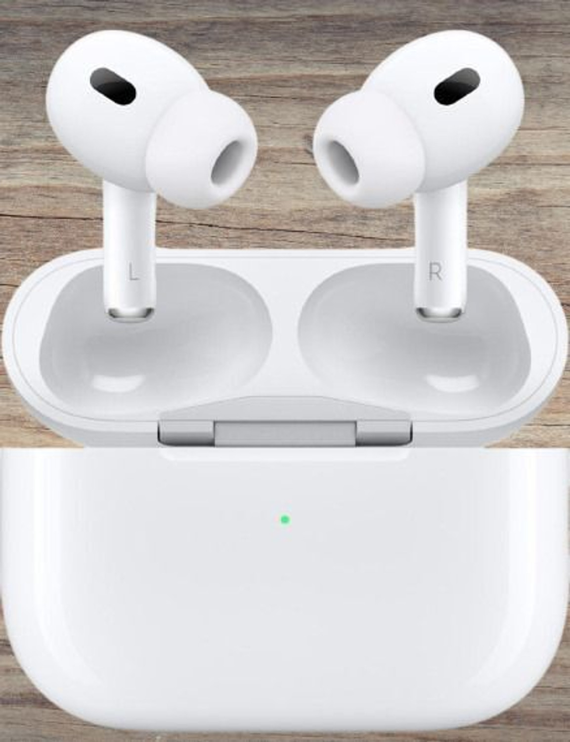 Image of SANNO WORLD Airpuds Pro 2 (2nd gen) Active Noise Cancellation Wireless headphones(USB-C)503 Bluetooth