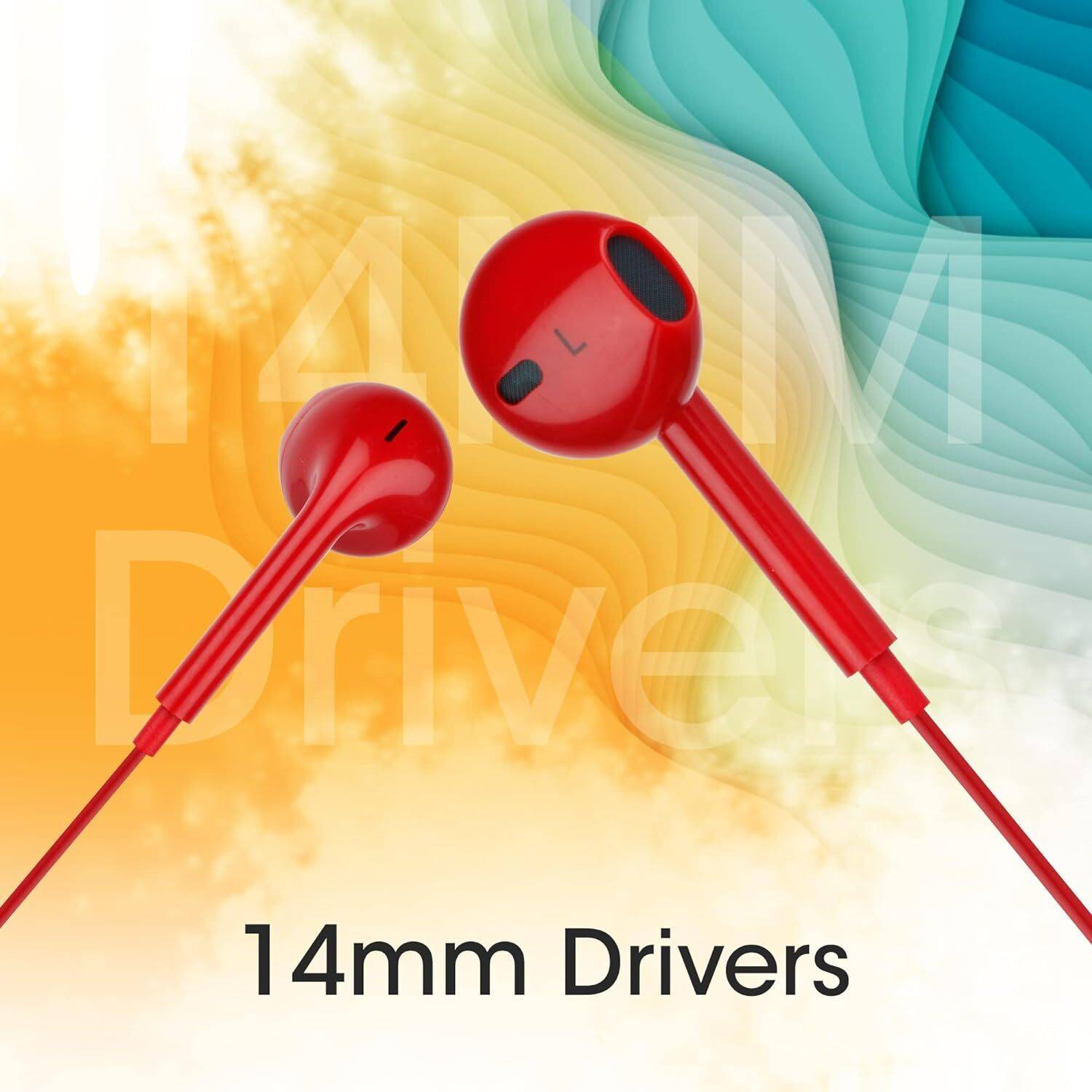 ZEBRONICS ZEB-BUDS 30 Stereo Wired In Ear Earphones Wired Price in