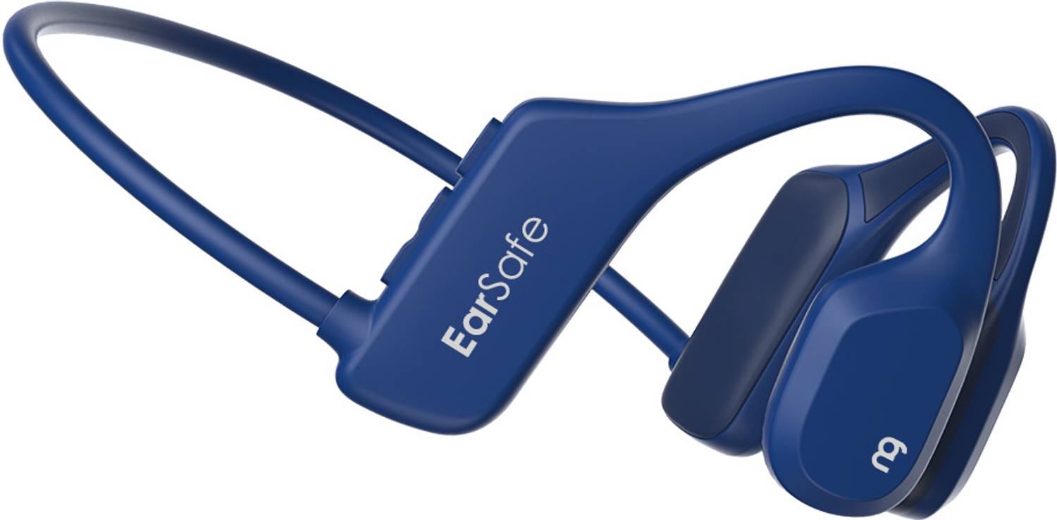 NG EarSafe Pro Open-Ear Bone Conduction Headphones (2024 Model) Blue - Image 1