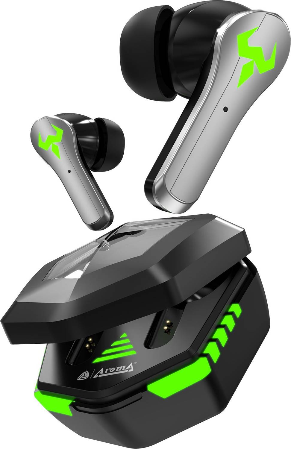 Aroma NB126 Aster V5.4 50Hr Playtime TWS Bluetooth Gaming - Image 1