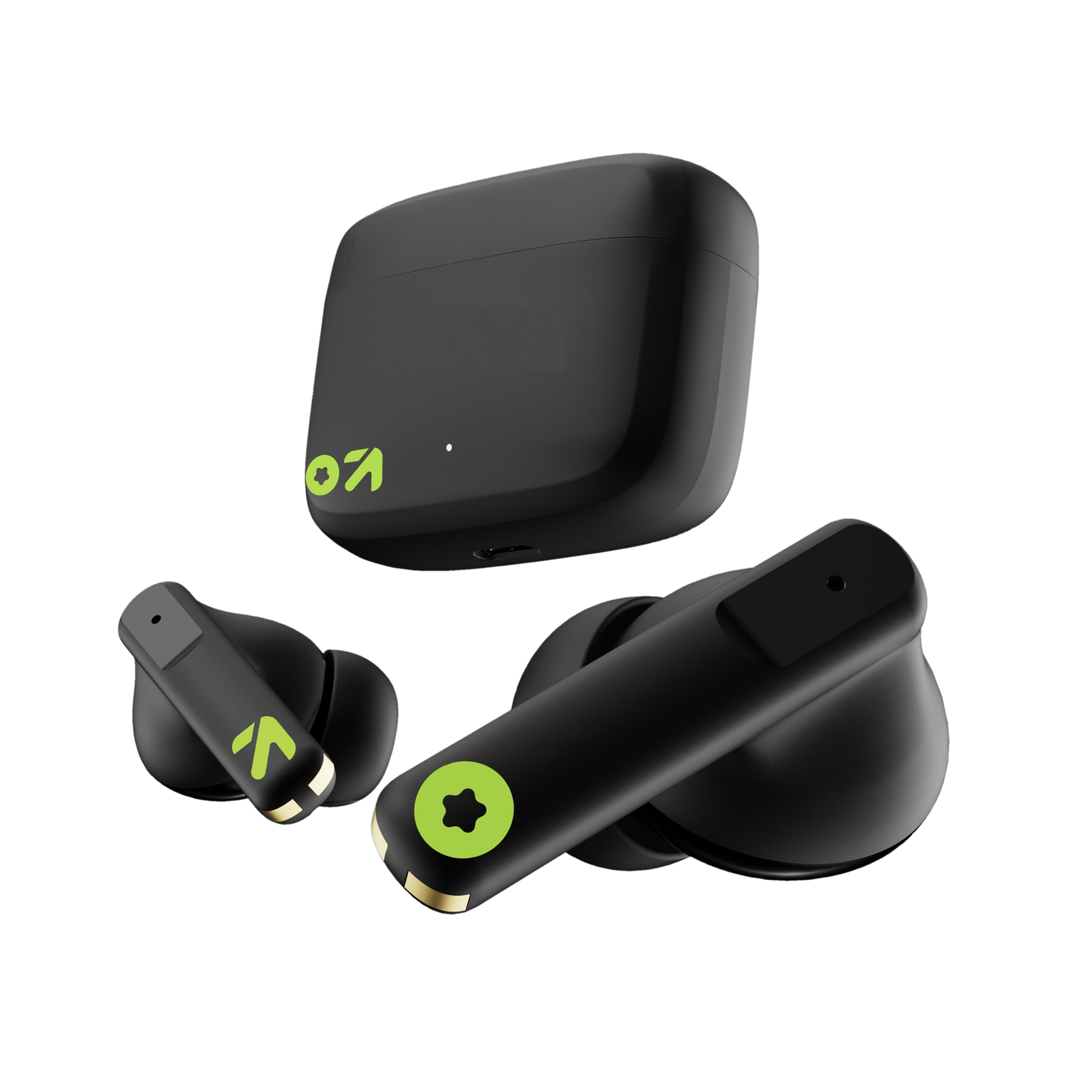 GOBOULT Z60 with 60Hr Battery, 4 Mic ENC, 50ms Ultra Low Latency, 5.3v Bluetooth
