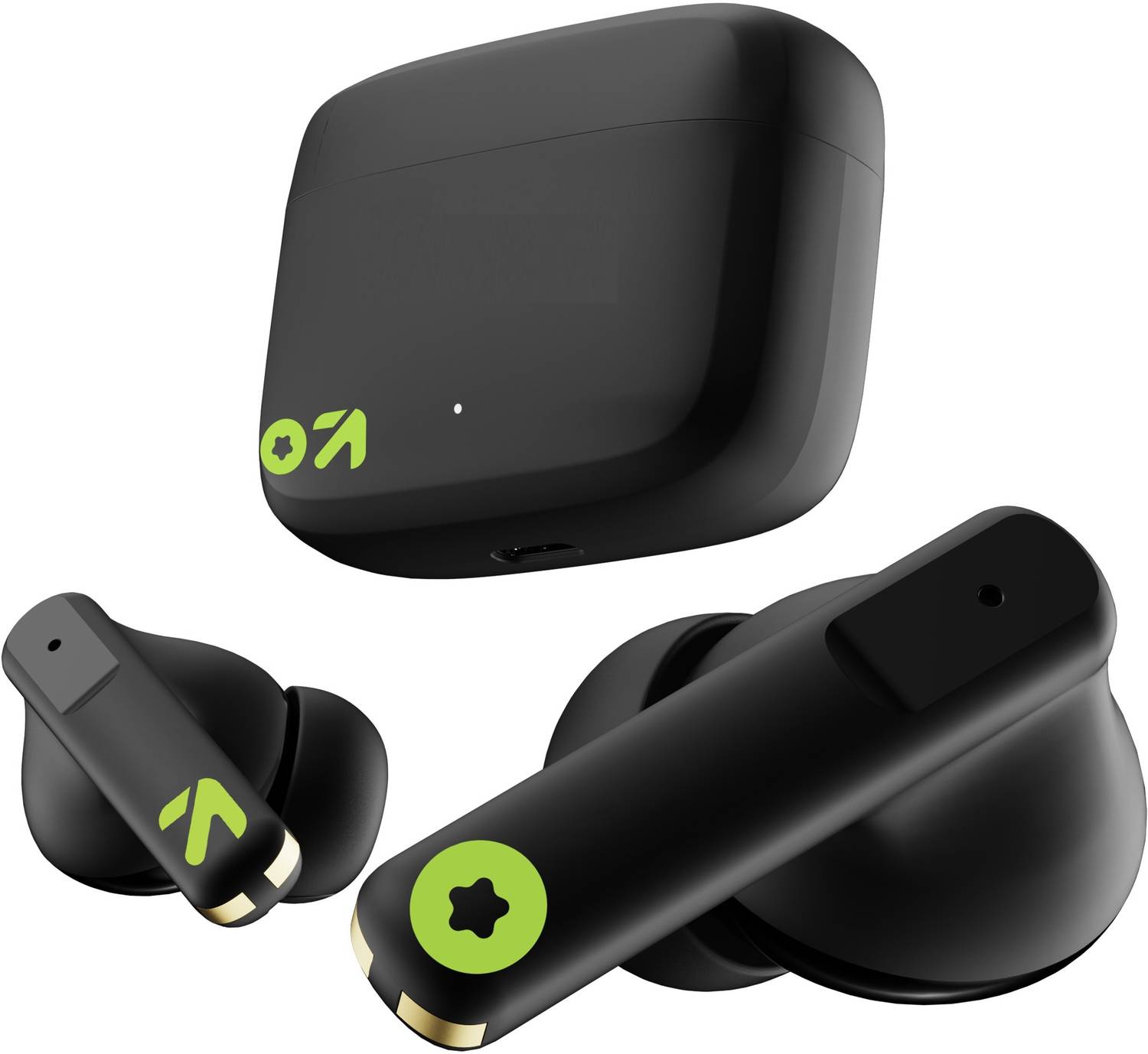 Goboult Z60 with 60Hr Battery, 4 Mic ENC, 50ms Ultra Low Latency,