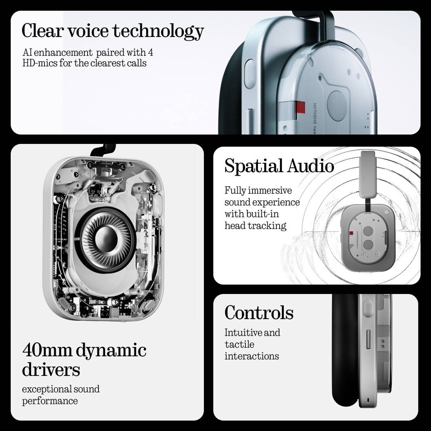Nothing Headphone(1) 42dB ANC - Image 3
