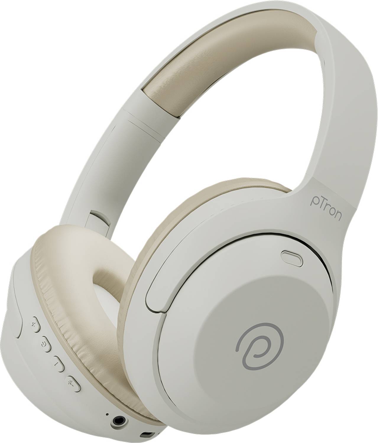 PTron Studio Classic w/ Dual-device Pairing, 75hrs Playtime, AI-E