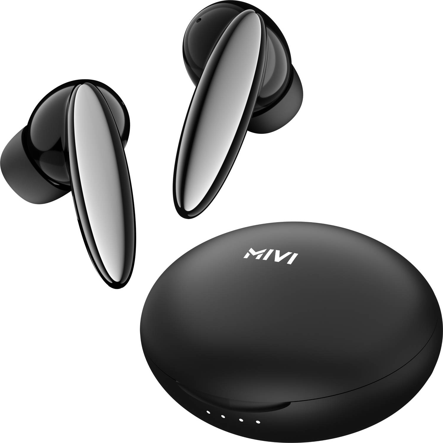 Mivi DuoPods Beat ,60 Hours, 13mm Bass, AI-ENC, IPX 4.0, BT v5.3