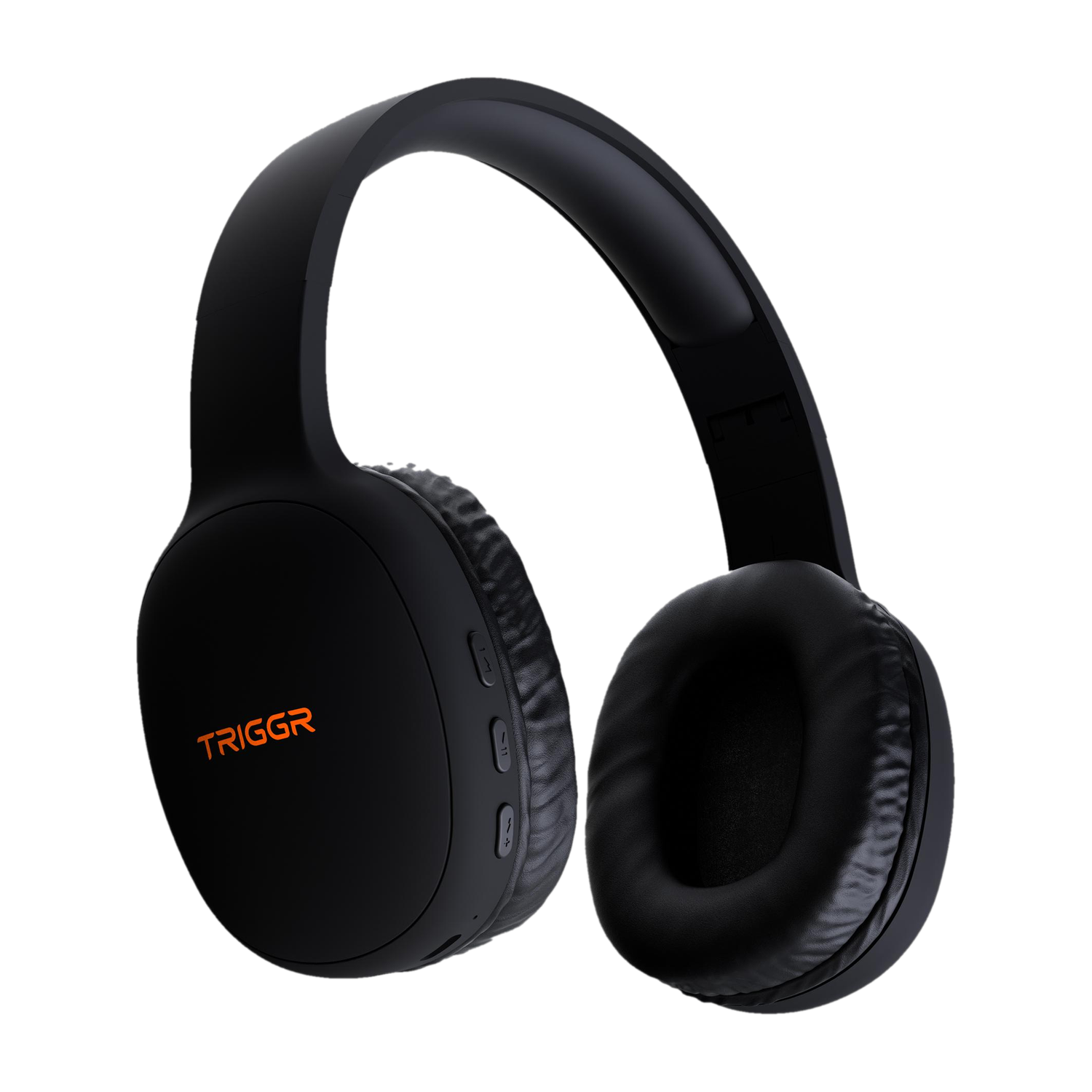 TRIGGR Trinity 1 with 40mm Drivers, Fast Charging, 50H Battery, Rubber Finish, v5.4 Bluetooth