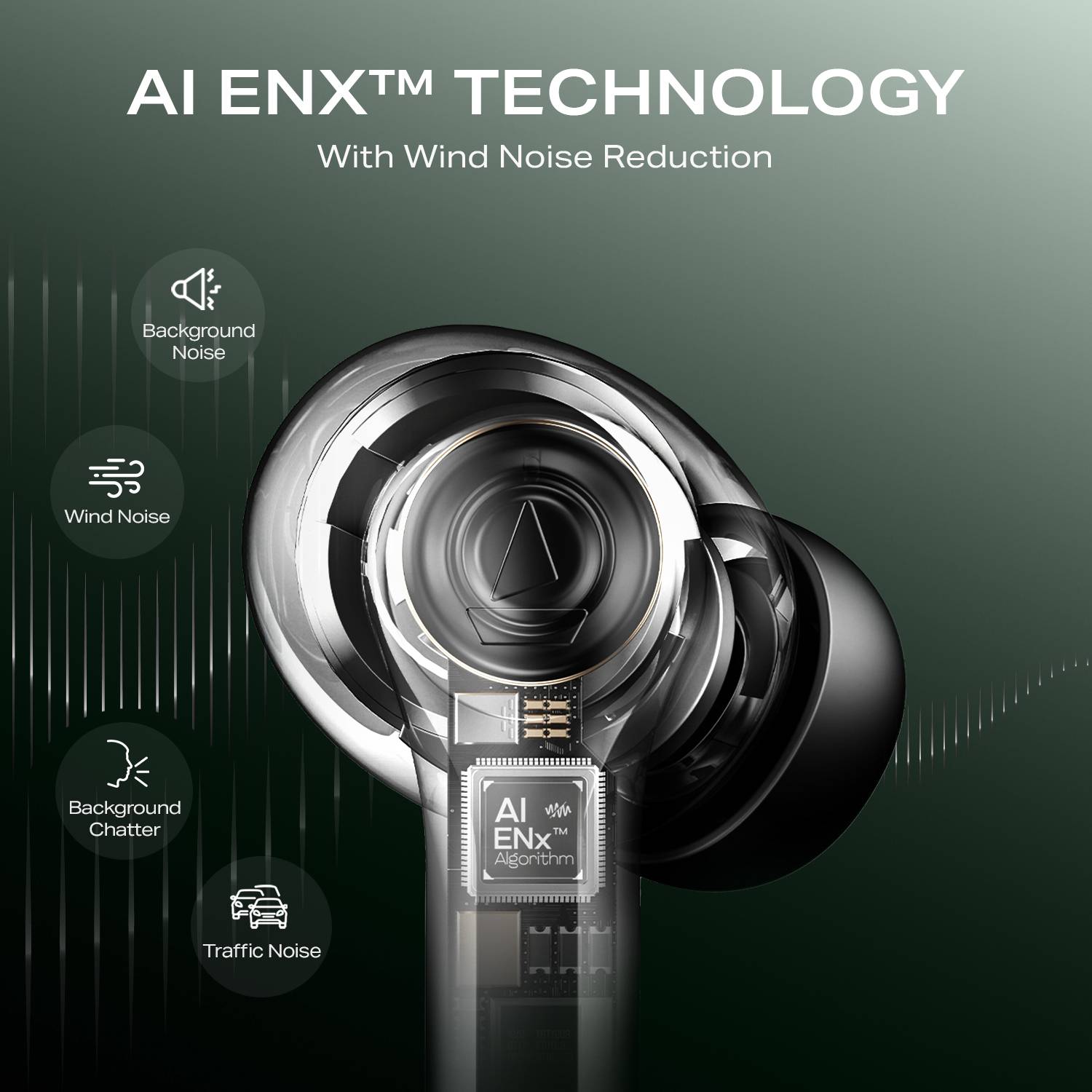boAt Airdopes Supreme AI ENx Tech - Image 3
