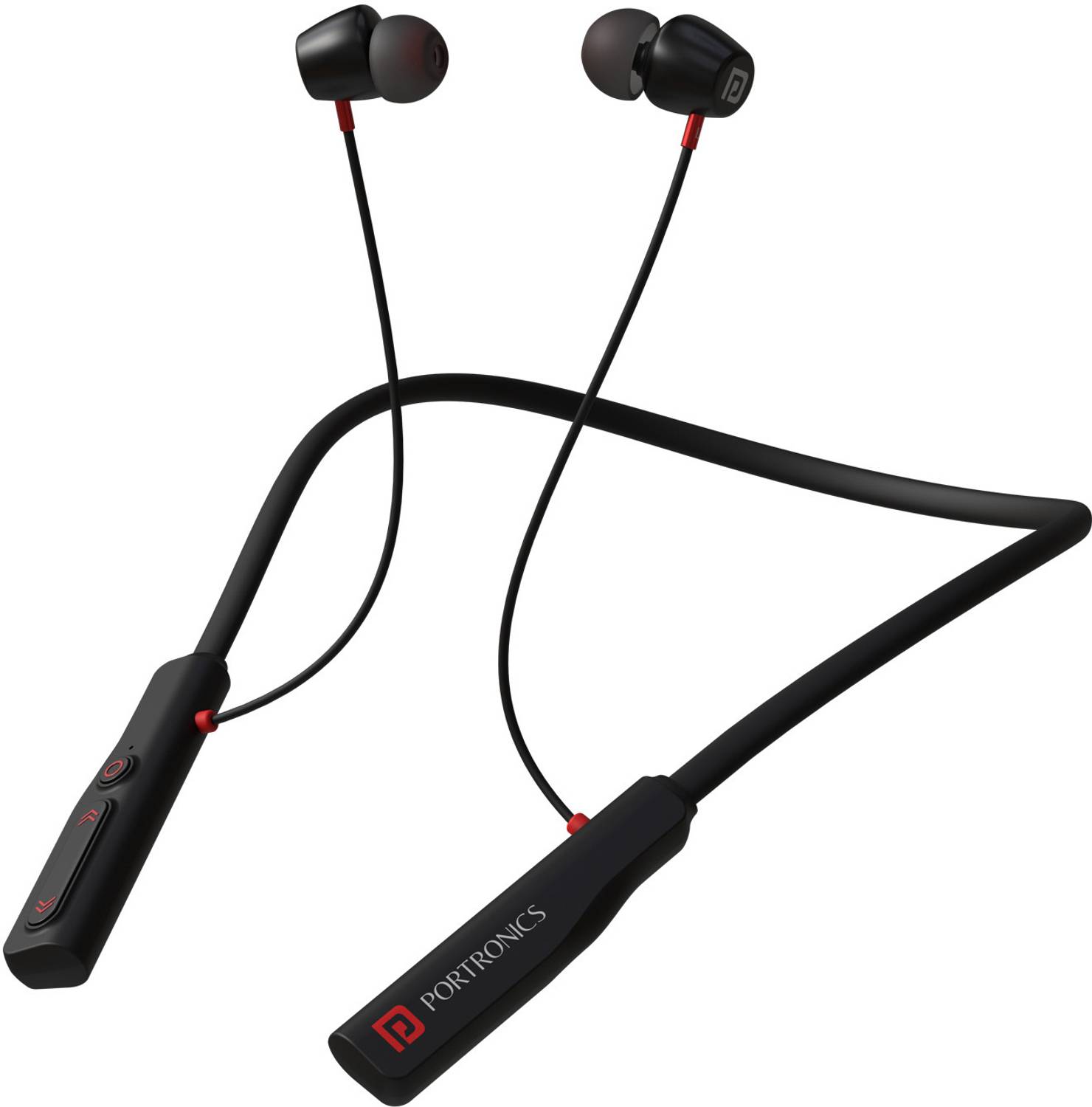 Portronics Harmonics Z11 Bluetooth in Ear Earphones,35Hrs Playbac