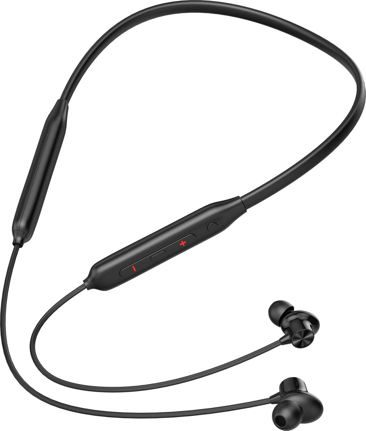 CIHYARD C2 - MAGNETIC POWER OFF/ON 48Hr Playtime Headphone Neckband (Black7) Bluetooth
