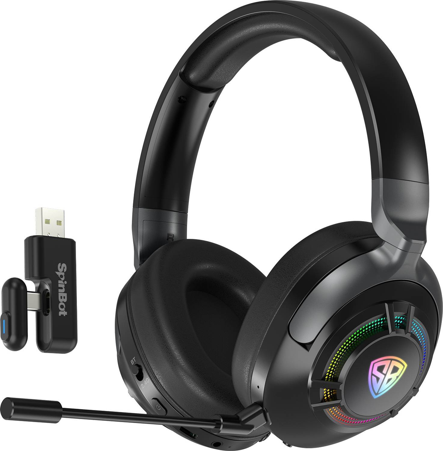 SpinBot Ranger HX700 Tri-Mode Gaming Headset - Image 1