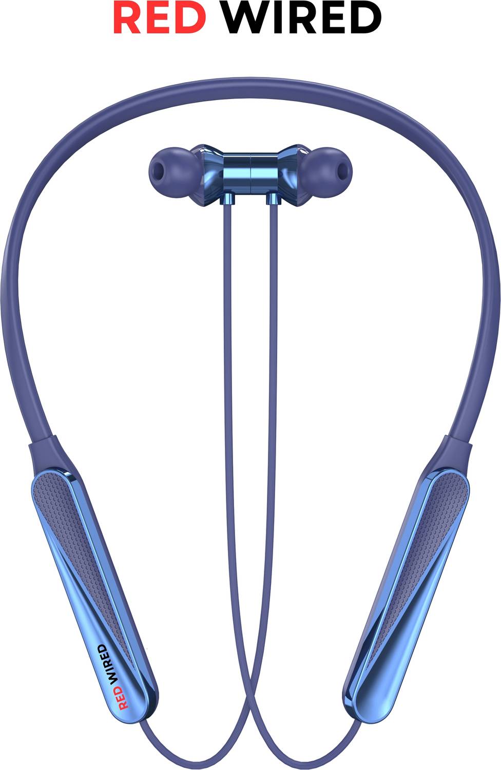 RED WIRED Bluetooth Headphone - 100Hours Playtime Wireless Neckband headphones Earphone-1 Bluetooth Gaming Price in India - Buy RED WIRED Bluetooth Headphone - 100Hours Playtime Wireless Neckband headphones Earphone-1 Bluetooth Gaming Online - RED WIRED : Flipkart.com