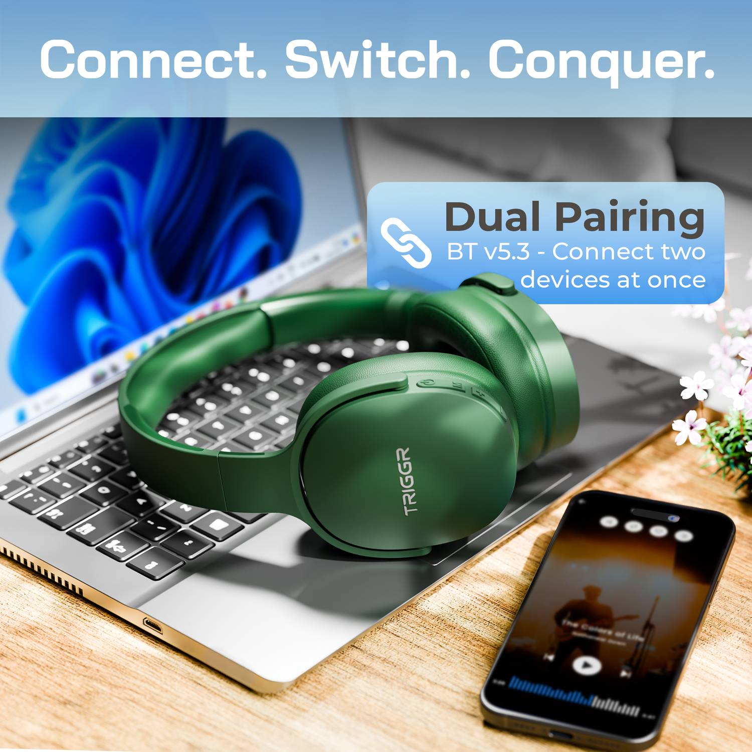 TRIGGR Trinity 2 Bluetooth Earphones - Image 3