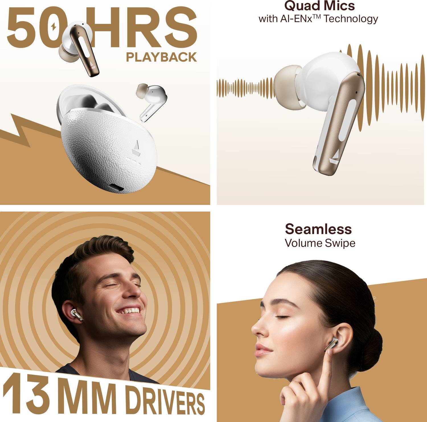 boAt Airdopes Prime 512 True Wireless Earbuds - Image 2