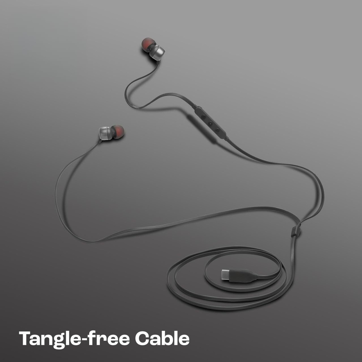 Image of Accelbyte JBL Tune 310C, Hi-Res Audio with DAC , 3-Button EQ Wired
