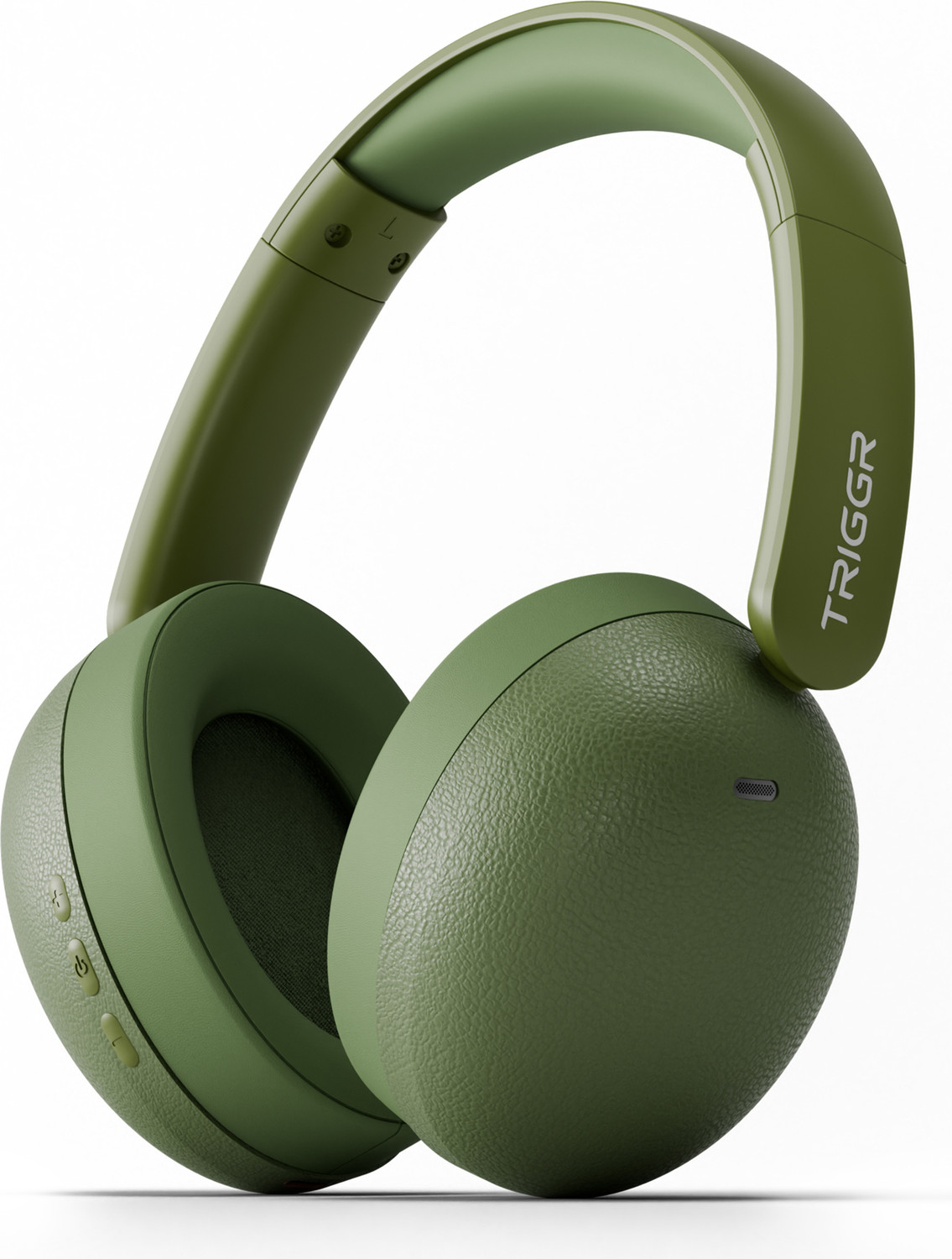 Image of TRIGGR Punkheadz Z3 with BT v6.0, 50H Battery, Dual Pairing, 40mm Drivers, ENC Bluetooth