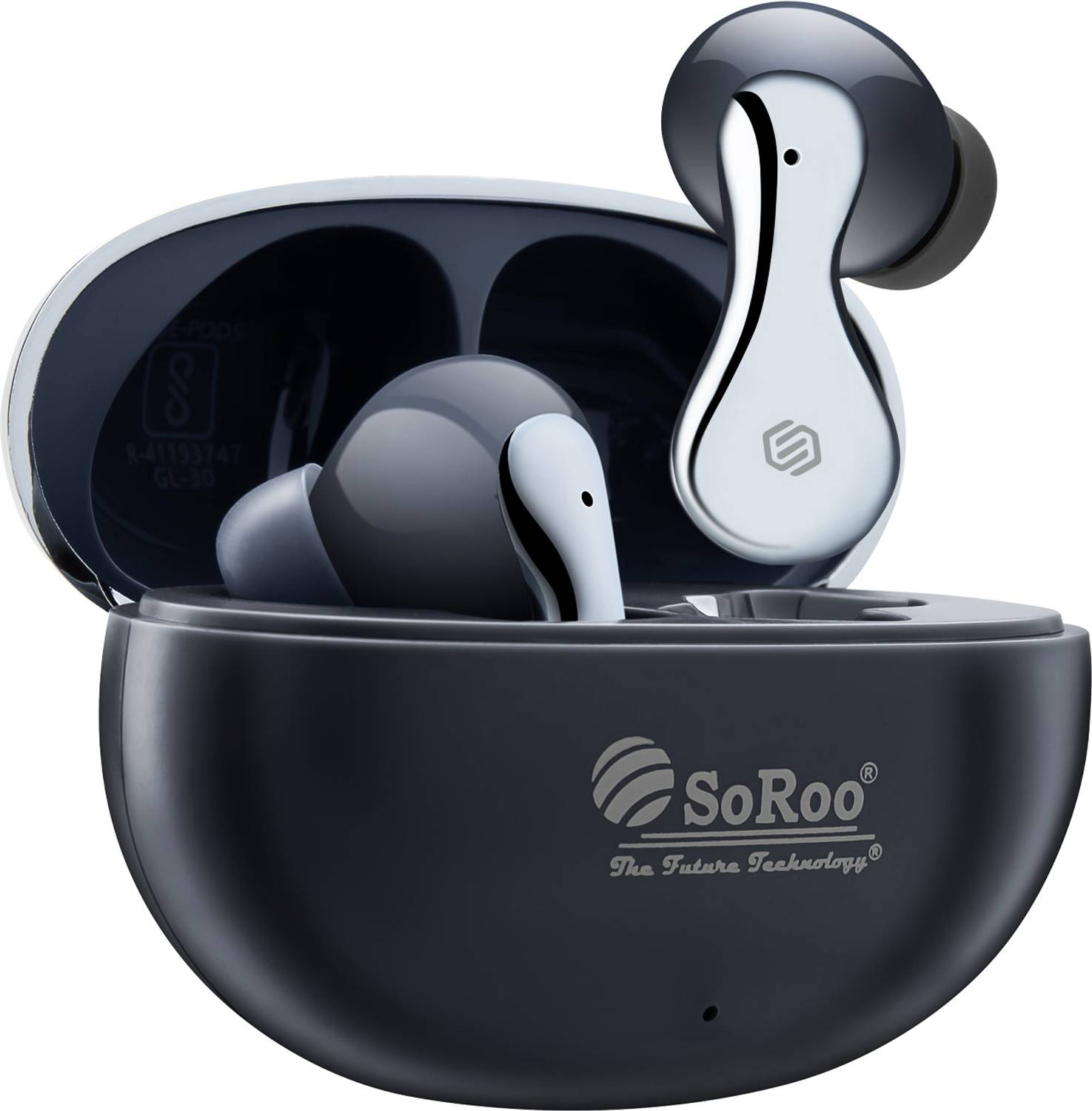 Soroo Future Soroo Vibepods with 13mm Driver, 42hrs Playback, AI ENC, Dual Mic Bluetooth